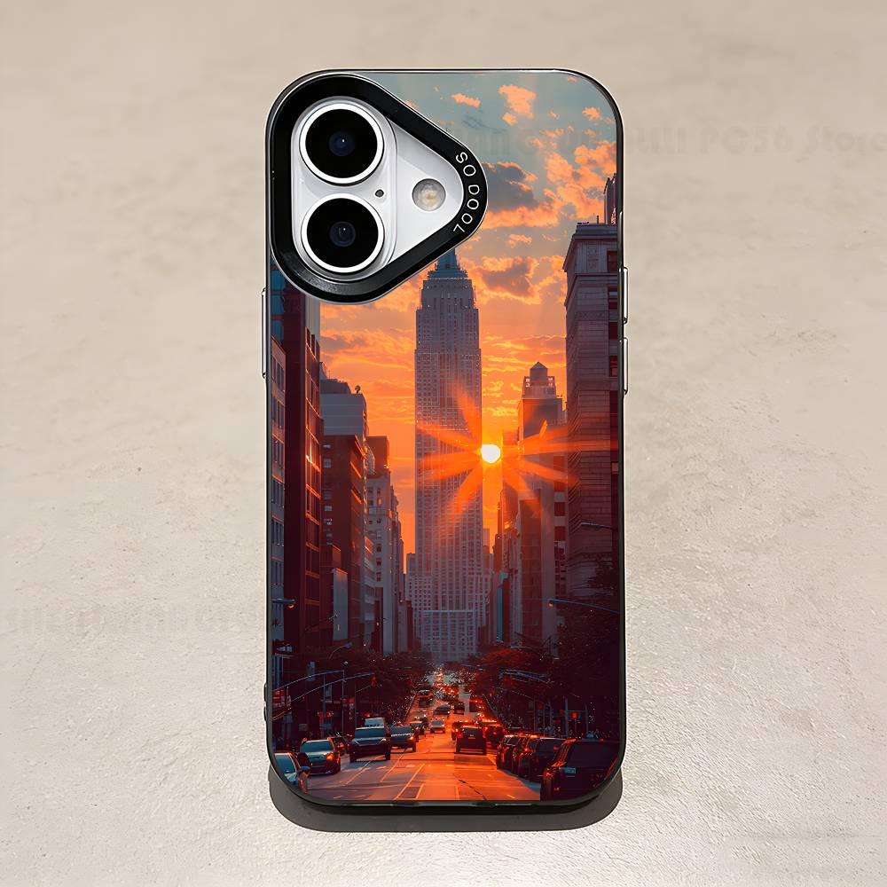 New York Scenery Phone Case Fo - Phone Cases York ulasan dan harga