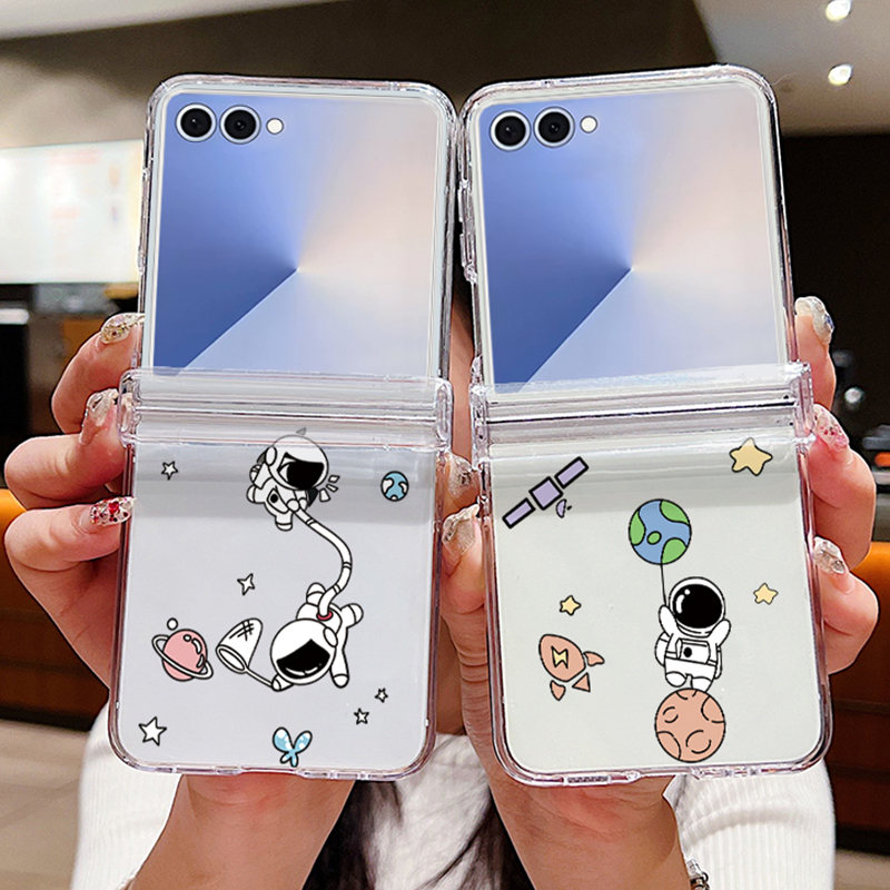 Astronauts Pattern Folding Pho - Phone Cases Hard ulasan dan harga