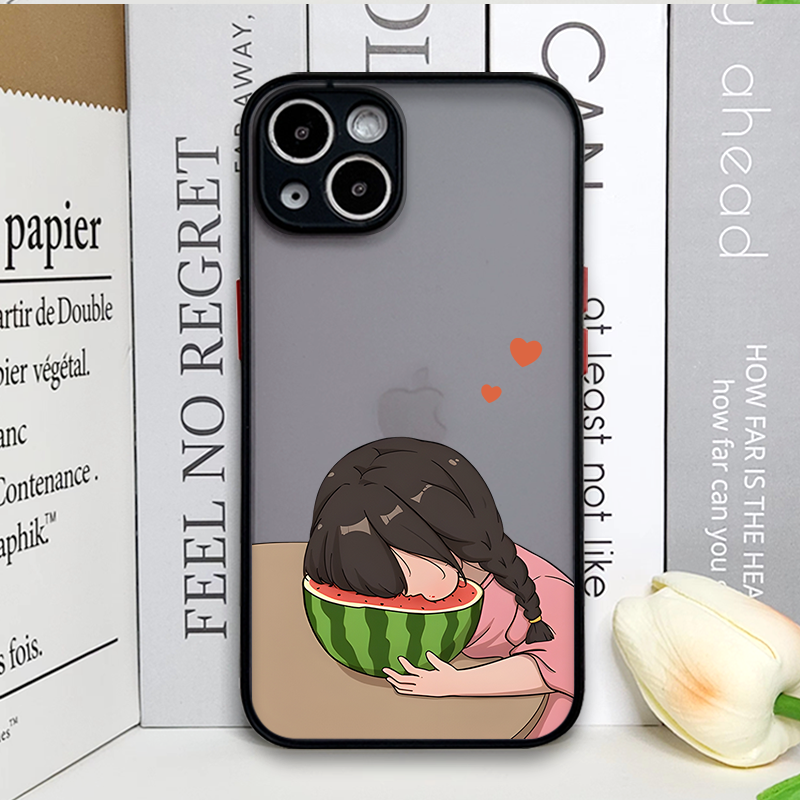 Creative Cartoon Boy Girl Pair - Phone Cases Hard ulasan dan harga