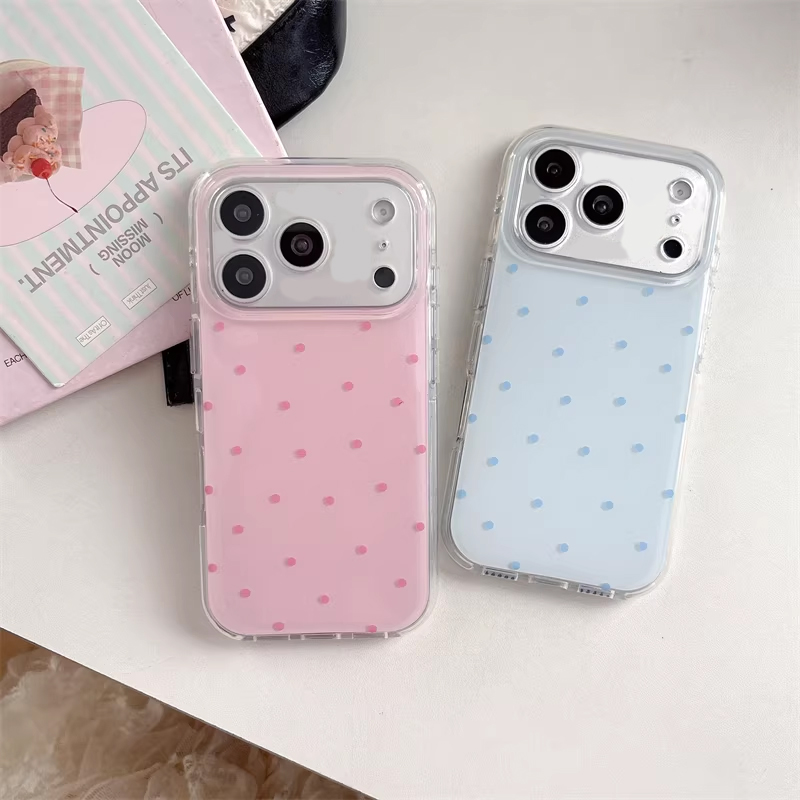 Korean Ins Girl Simple Blue Pi - Phone Cases For Girls ulasan dan harga