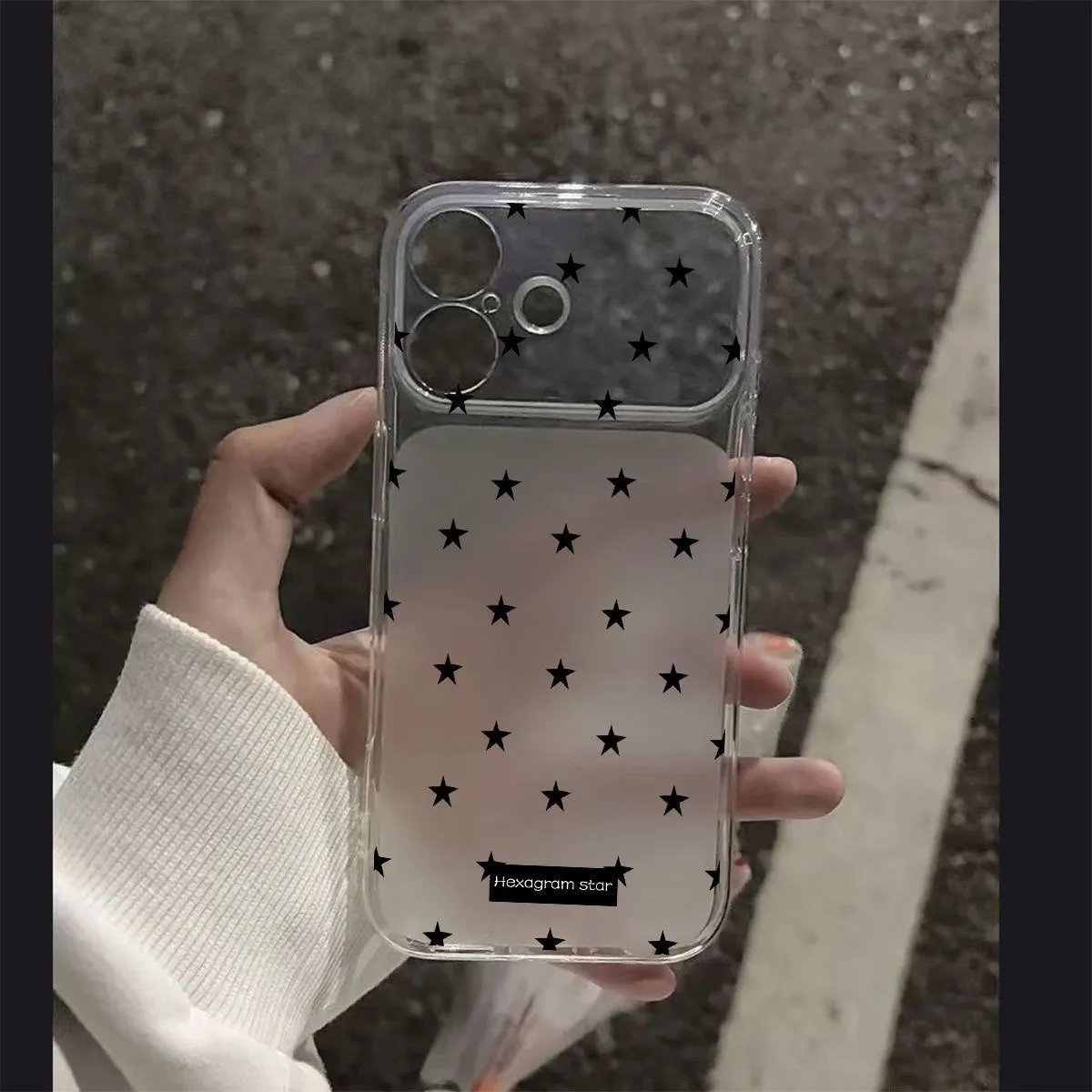 Full Screen Black Stars Niche  - Phone Cases For Girls ulasan dan harga