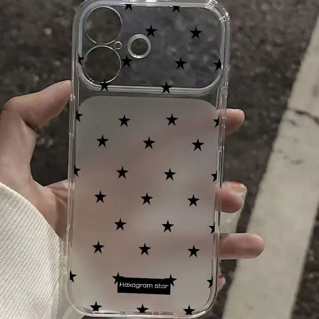 Full Screen Black Stars Niche  - Phone Cases For Girls ulasan dan harga