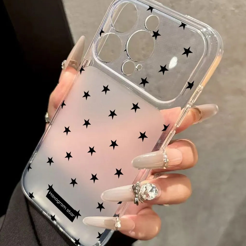 Full Screen Black Stars Niche  - Phone Cases For Girls ulasan dan harga