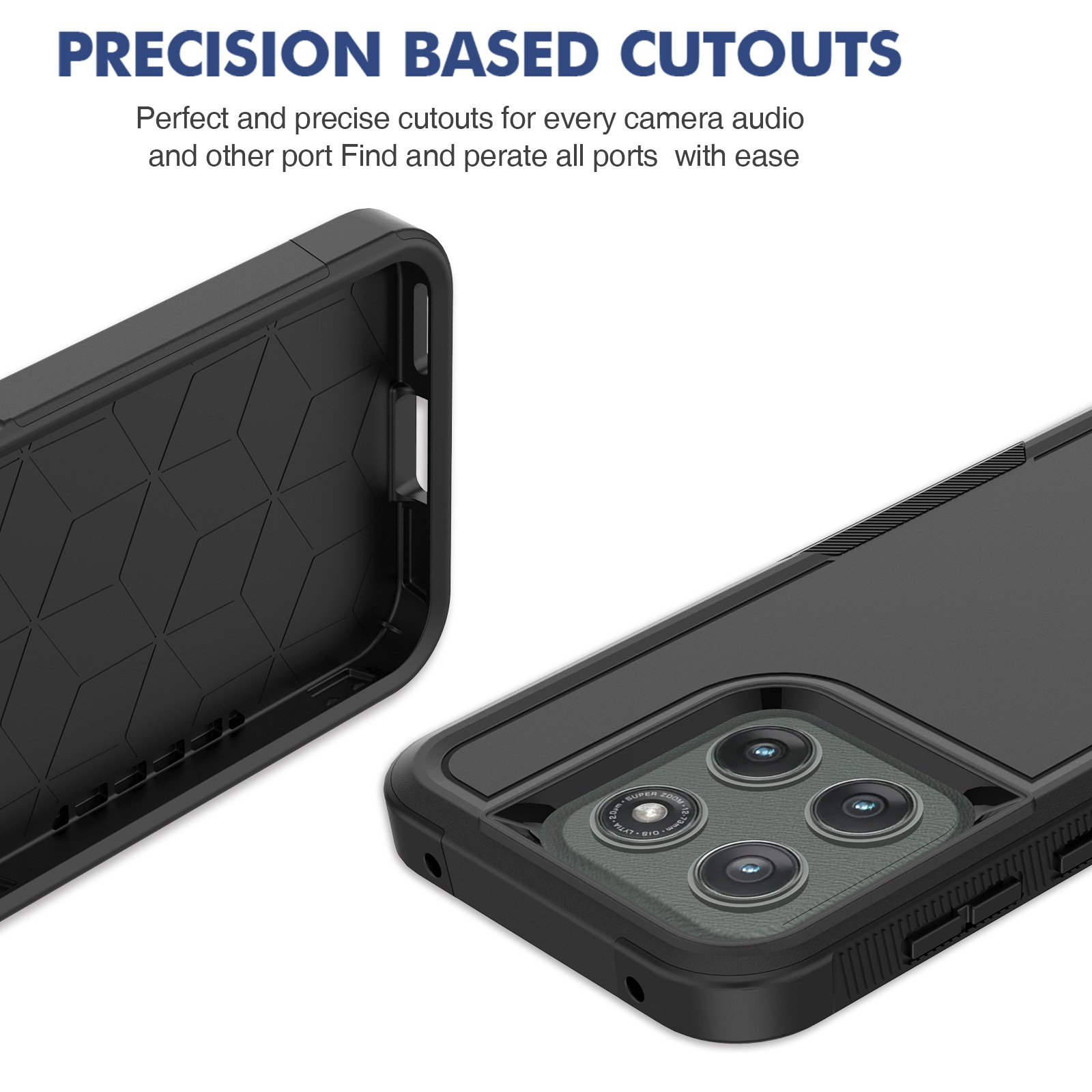 2IN1 Heavy Duty Armor Rugged P - Phone Cases Moto G 2025 ulasan dan harga