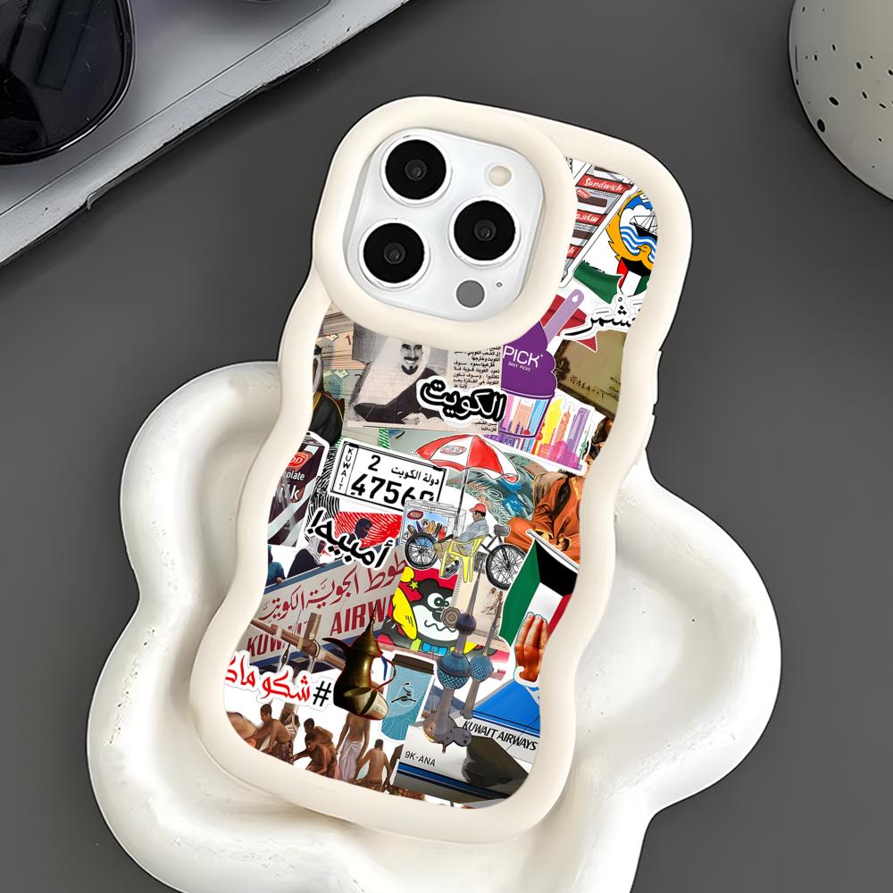 Kuwait Flag Phone Case for iPh - Phone Cases Kuwait ulasan dan harga