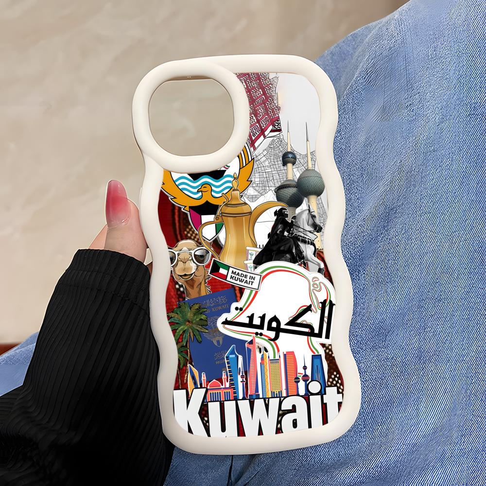 Kuwait Flag Phone Case for iPh - Phone Cases Kuwait ulasan dan harga