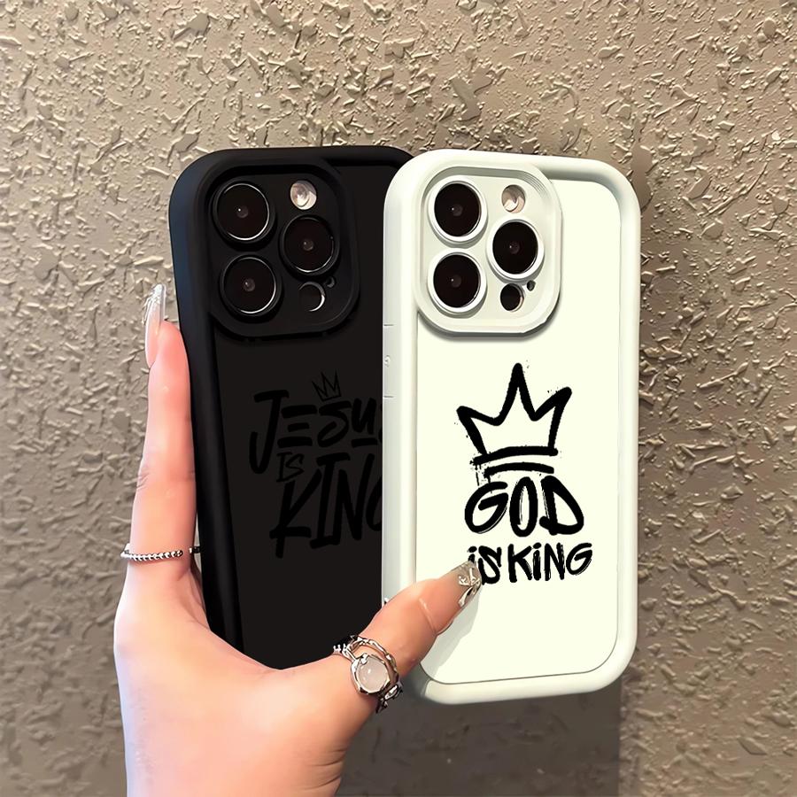 Jesus is King Phone Case for i - Phone Cases Jesus ulasan dan harga