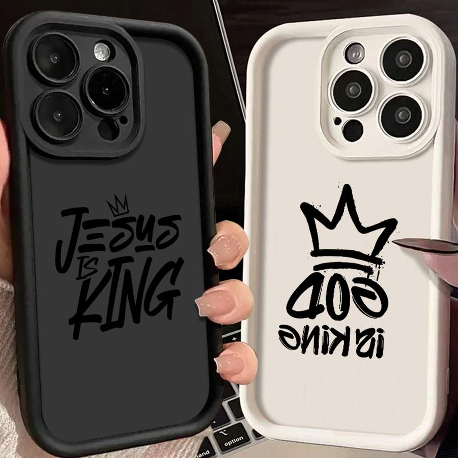 Jesus is King Phone Case for i - Phone Cases Jesus ulasan dan harga