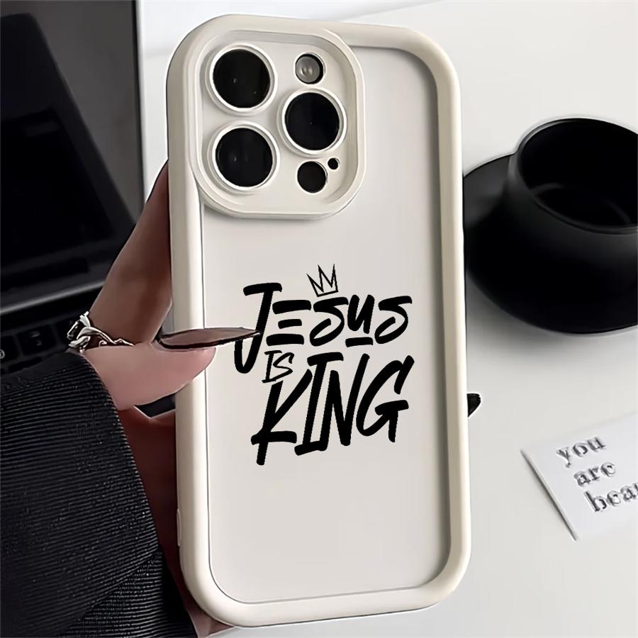 Jesus is King Phone Case for i - Phone Cases Jesus ulasan dan harga