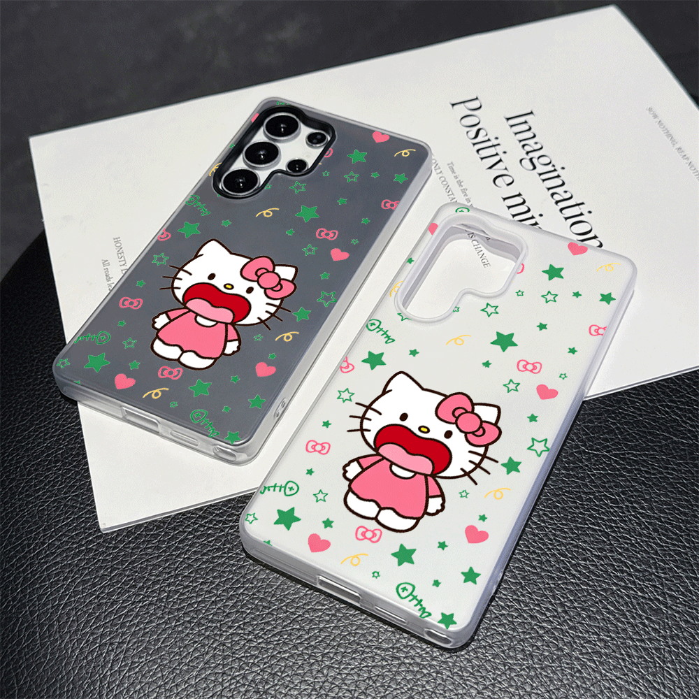 Funny Open Mouth Hello Kitty P - Phone Cases Hello Kitty ulasan dan harga