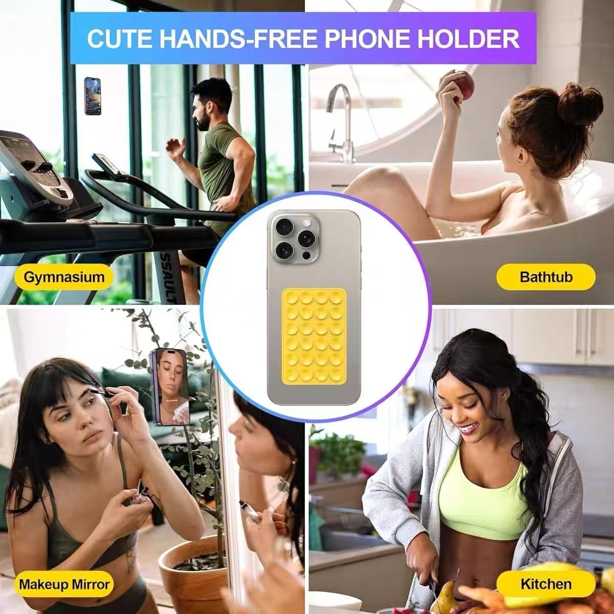 Multi functional silicone suct - Phone Cases Casely ulasan dan harga
