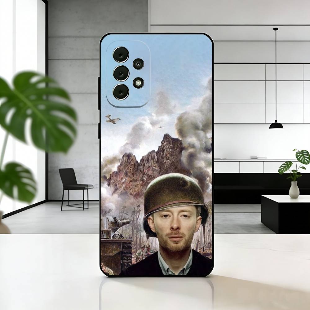 T-Thom Y-Yorke RADIOHEAD Phone - Phone Cases York ulasan dan harga