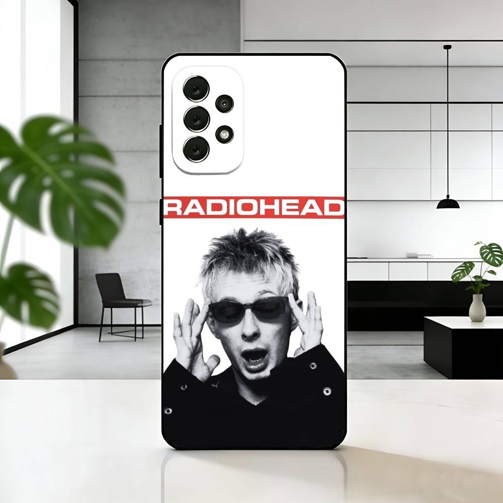 T-Thom Y-Yorke RADIOHEAD Phone - Phone Cases York ulasan dan harga