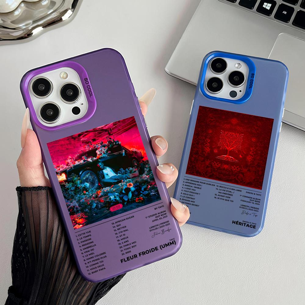 French Singer T-Tayc Phone Cas - Phone Cases For Iphone 16 ulasan dan harga