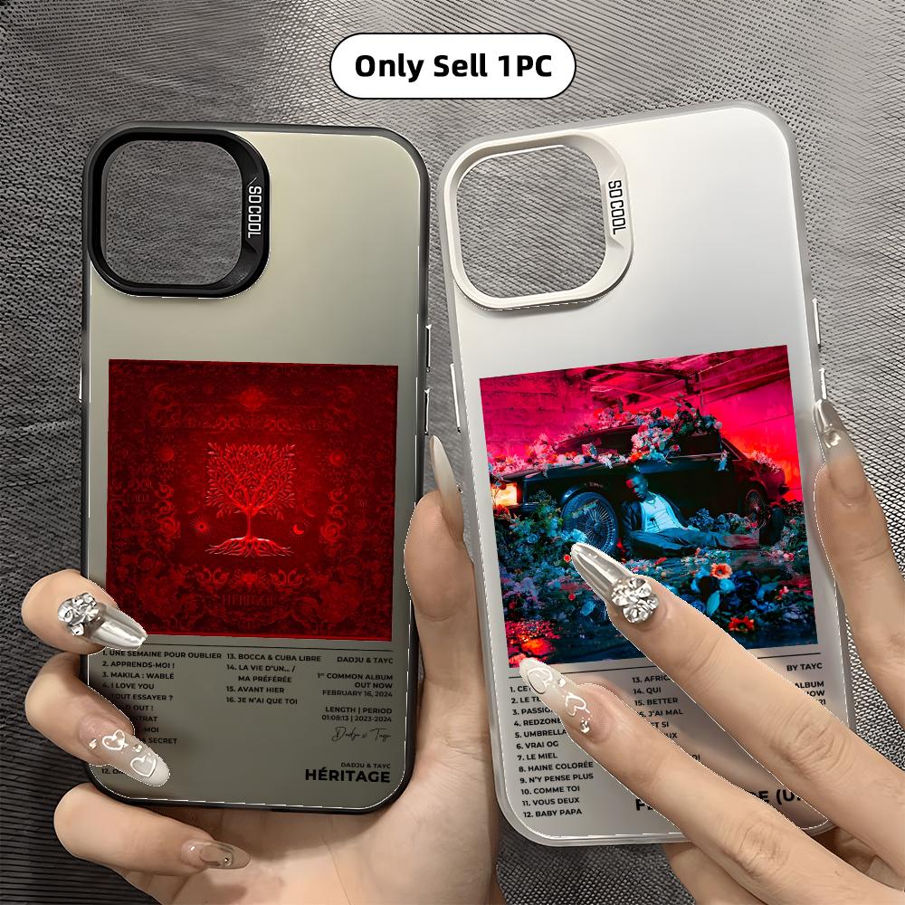 French Singer T-Tayc Phone Cas - Phone Cases For Iphone 16 ulasan dan harga