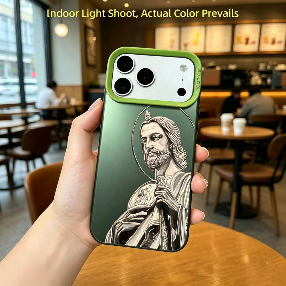 San Judas Tadeo Pattern Design - Phone Cases For Iphone 16 ulasan dan harga