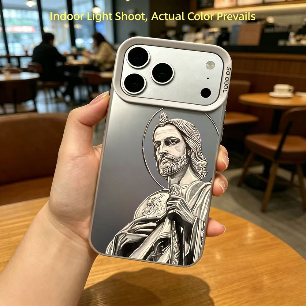 San Judas Tadeo Pattern Design - Phone Cases For Iphone 16 ulasan dan harga