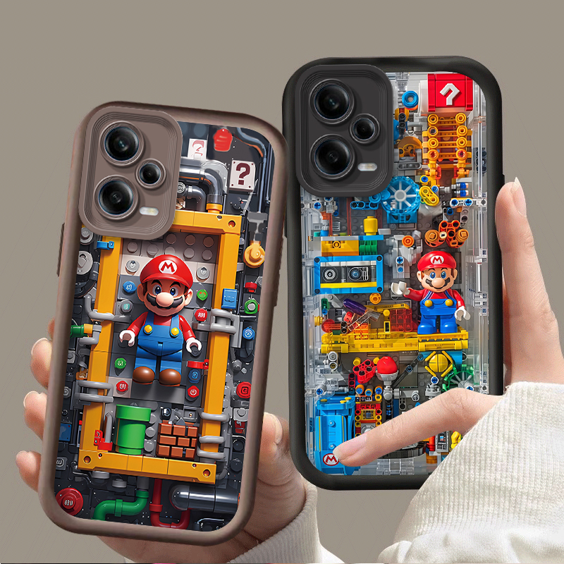 Building Blocks M-Marios Phone - Phone Cases Xiaomi 14 ulasan dan harga