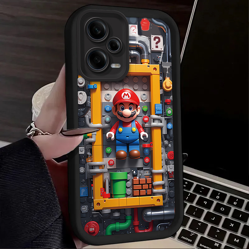 Building Blocks M-Marios Phone - Phone Cases Xiaomi 14 ulasan dan harga