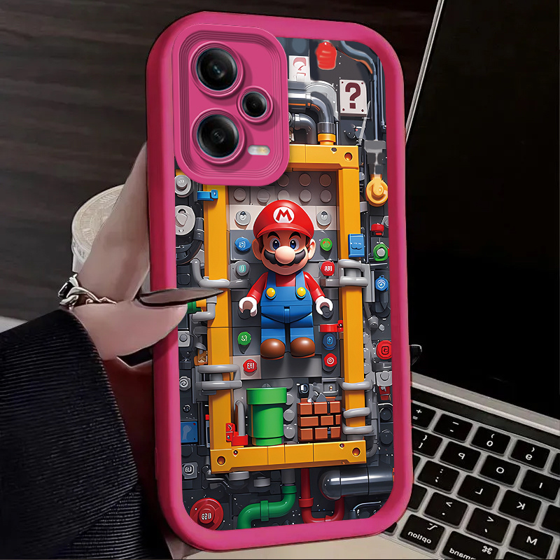 Building Blocks M-Marios Phone - Phone Cases Xiaomi 14 ulasan dan harga