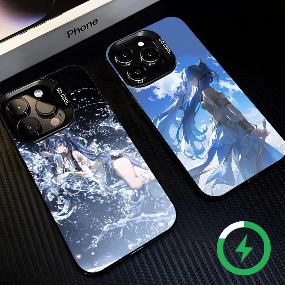 Wuthering Waves Iuno girl Phon - Phone Cases For Girls ulasan dan harga