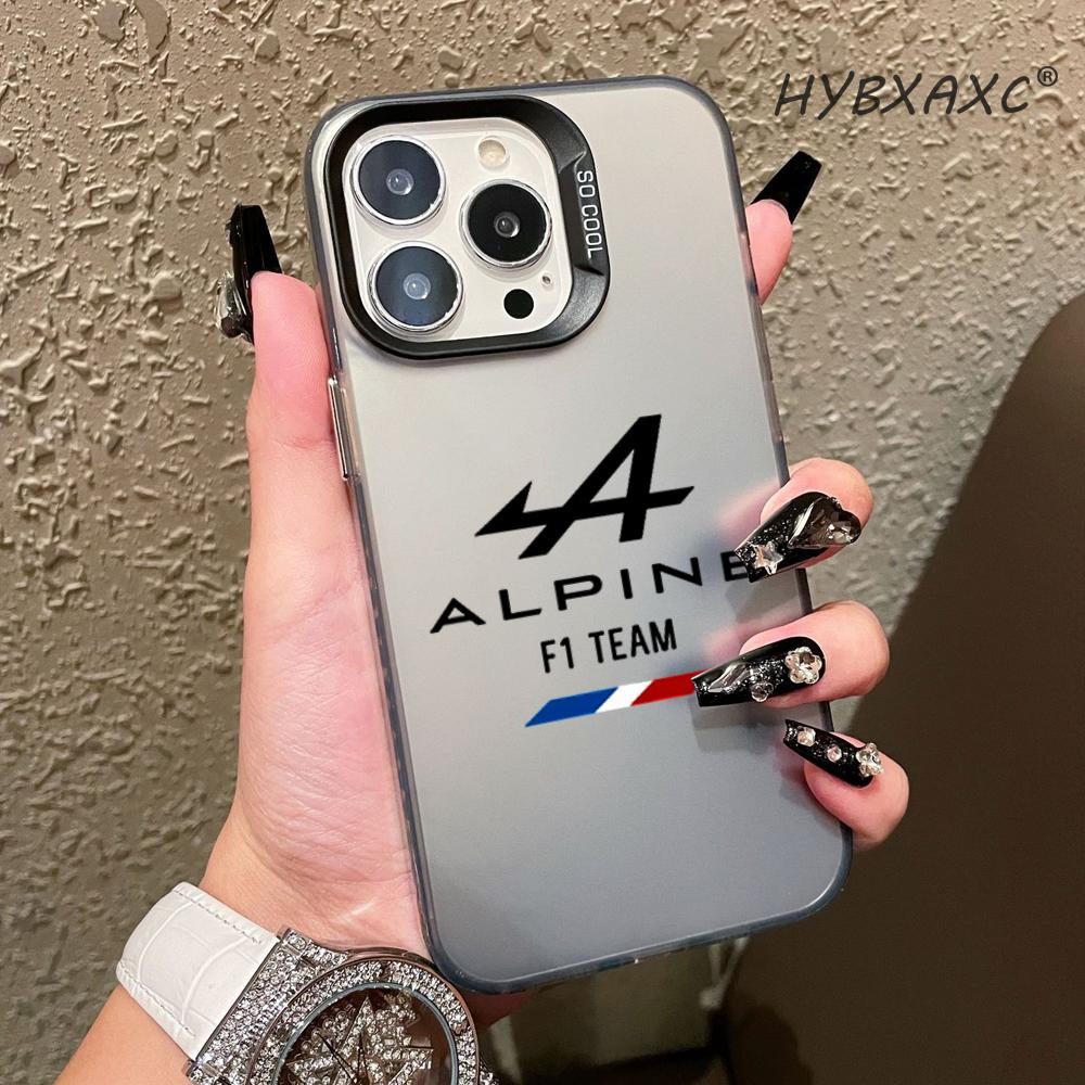 A-Alpine S F1 T-Team PC Hard P - Phone Cases Hard ulasan dan harga