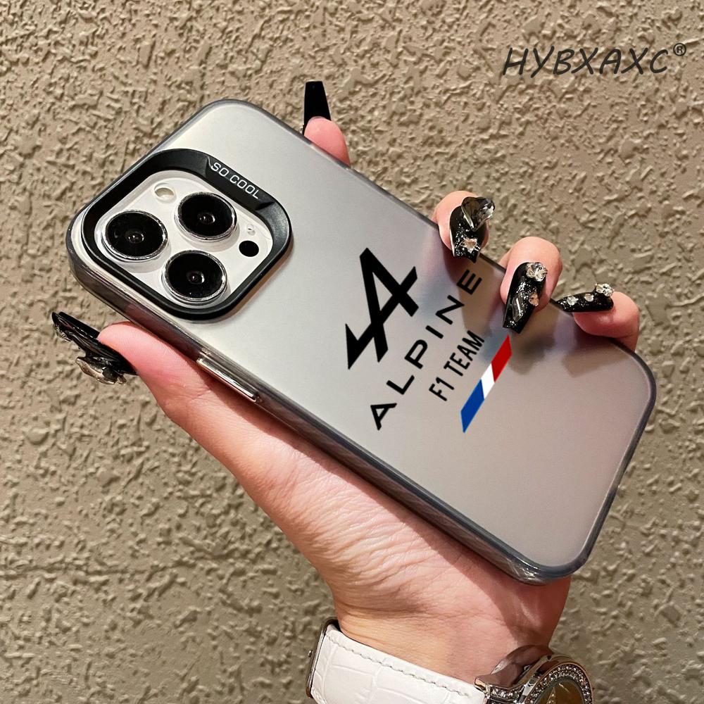 A-Alpine S F1 T-Team PC Hard P - Phone Cases Hard ulasan dan harga