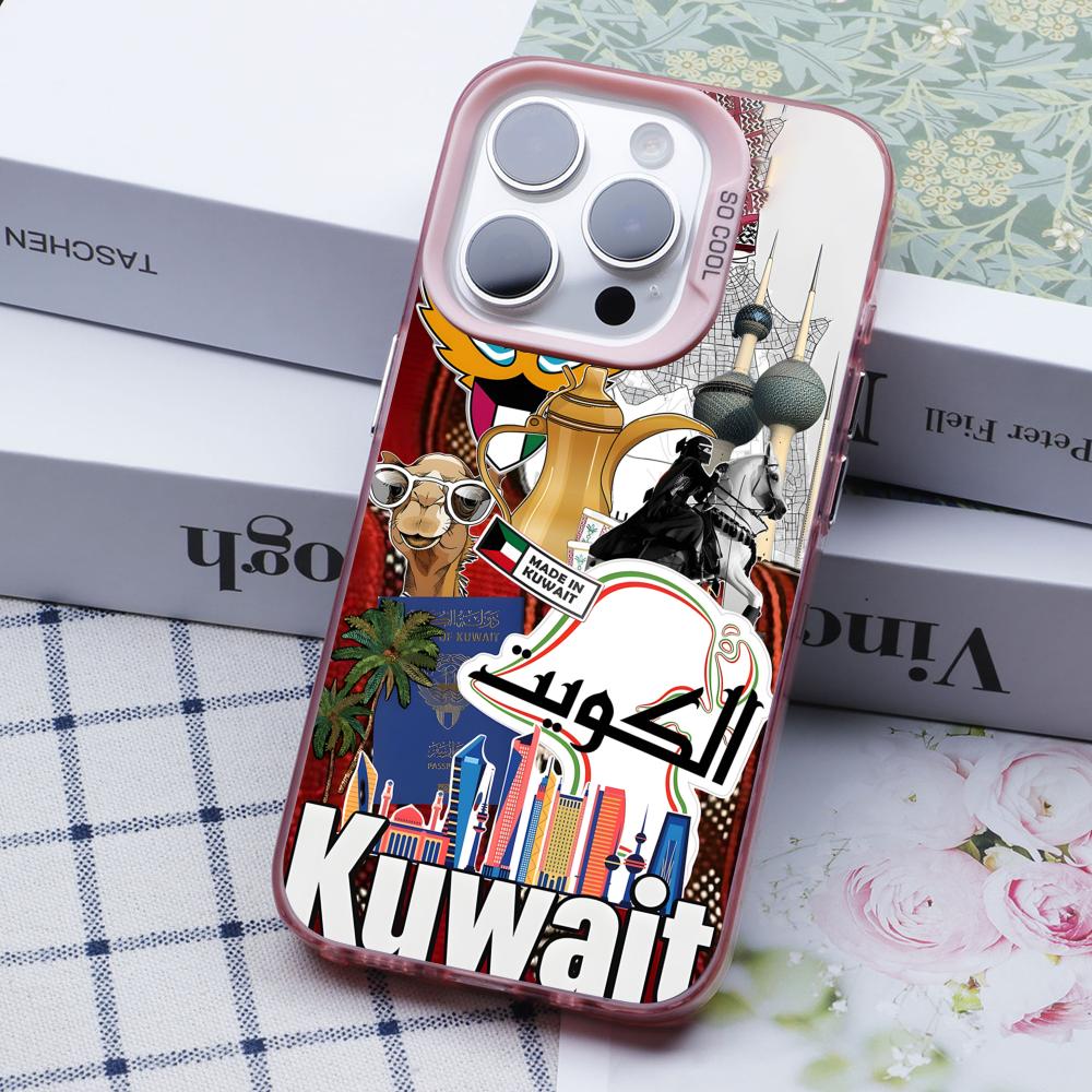 Kuwait Flag Phone Case for iPh - Phone Cases Kuwait ulasan dan harga