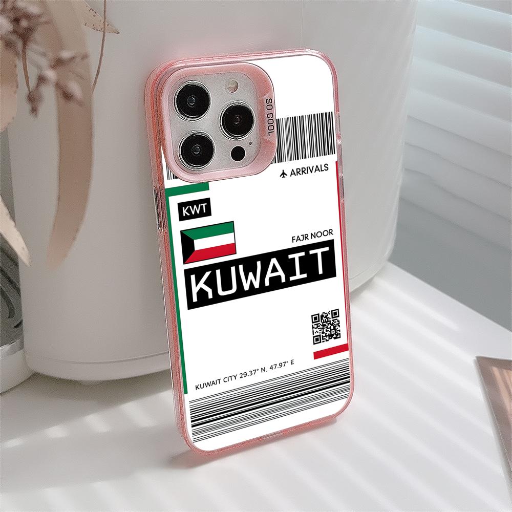 Kuwait Flag Phone Case for iPh - Phone Cases Kuwait ulasan dan harga