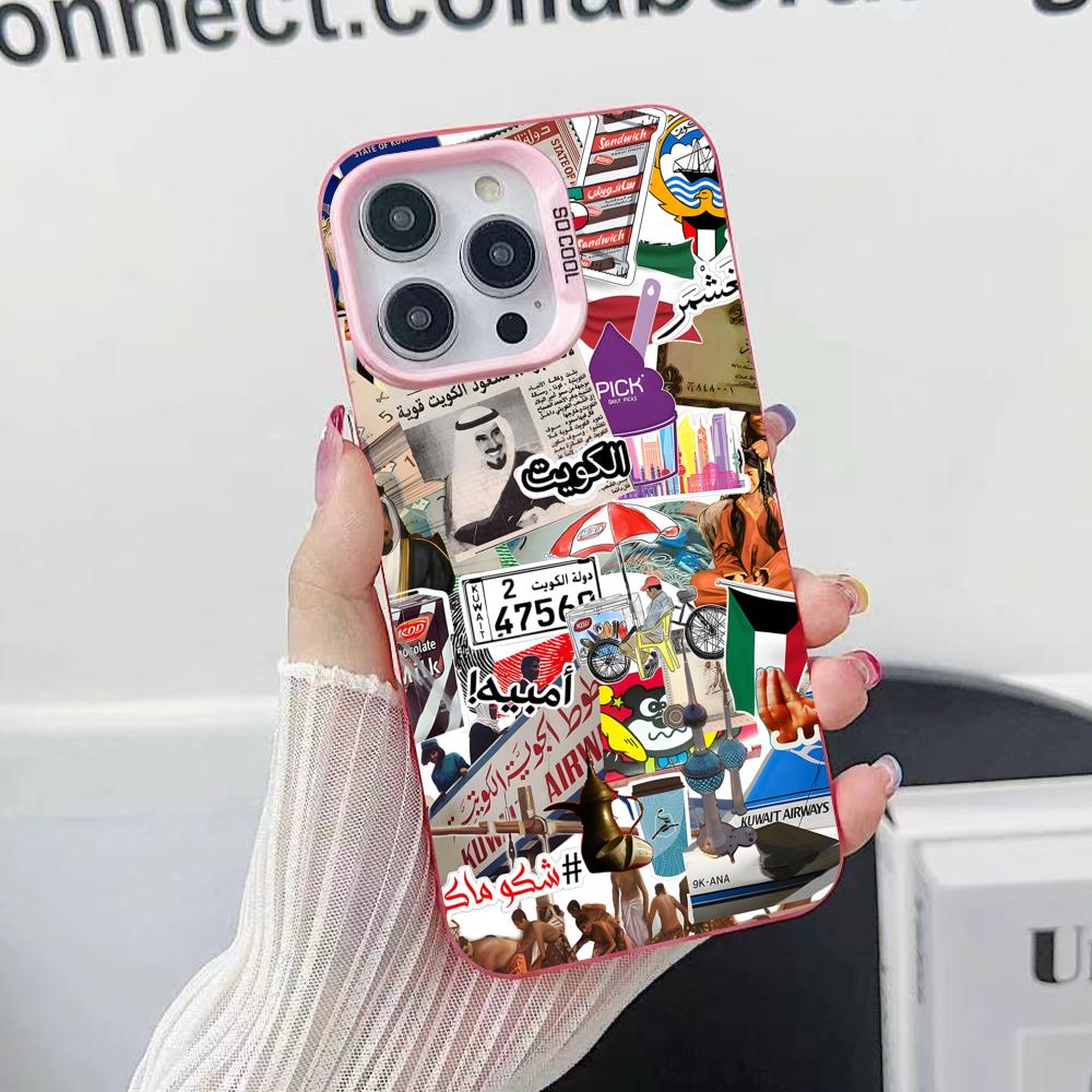 Kuwait Flag Phone Case for iPh - Phone Cases Kuwait ulasan dan harga