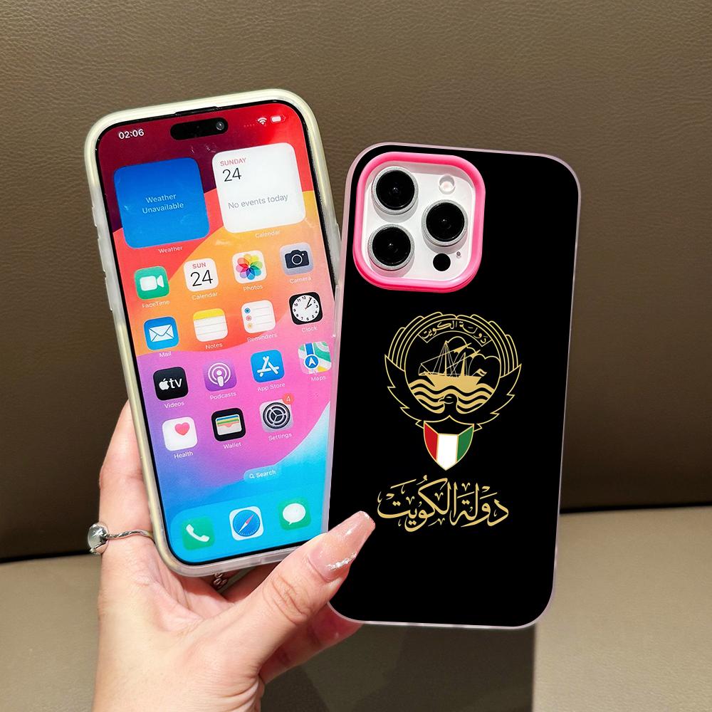 Kuwait Flag Phone Case for iPh - Phone Cases Kuwait ulasan dan harga