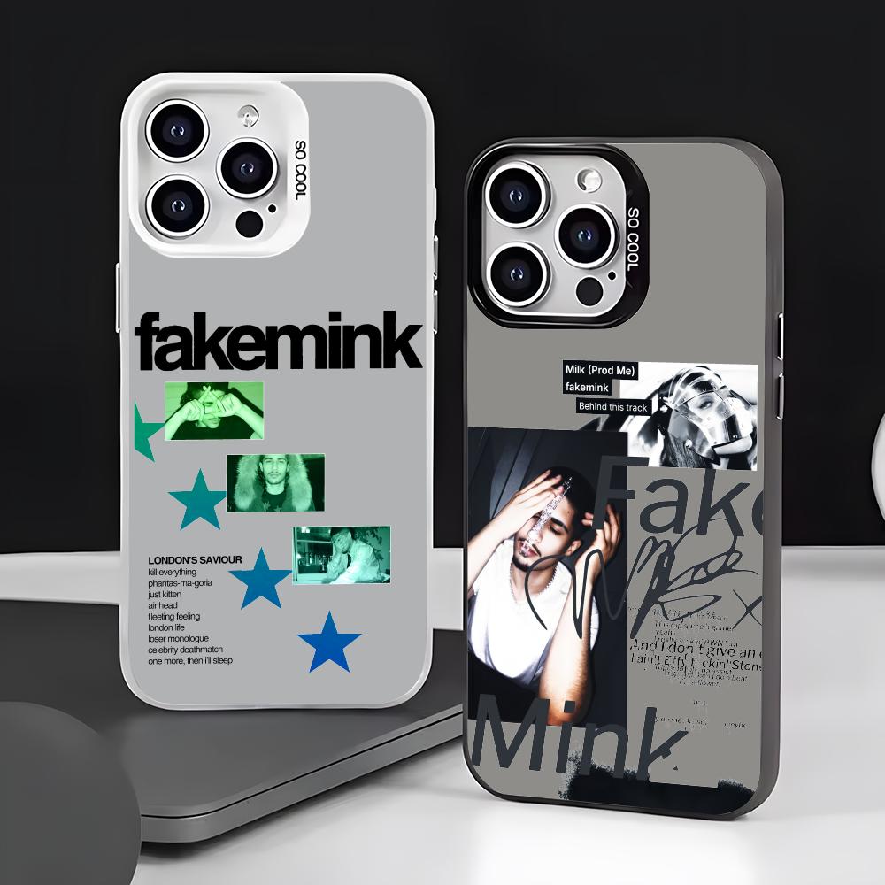 F-Fakemink Singer Cool Phone C - Phone Cases For Iphone 16 ulasan dan harga