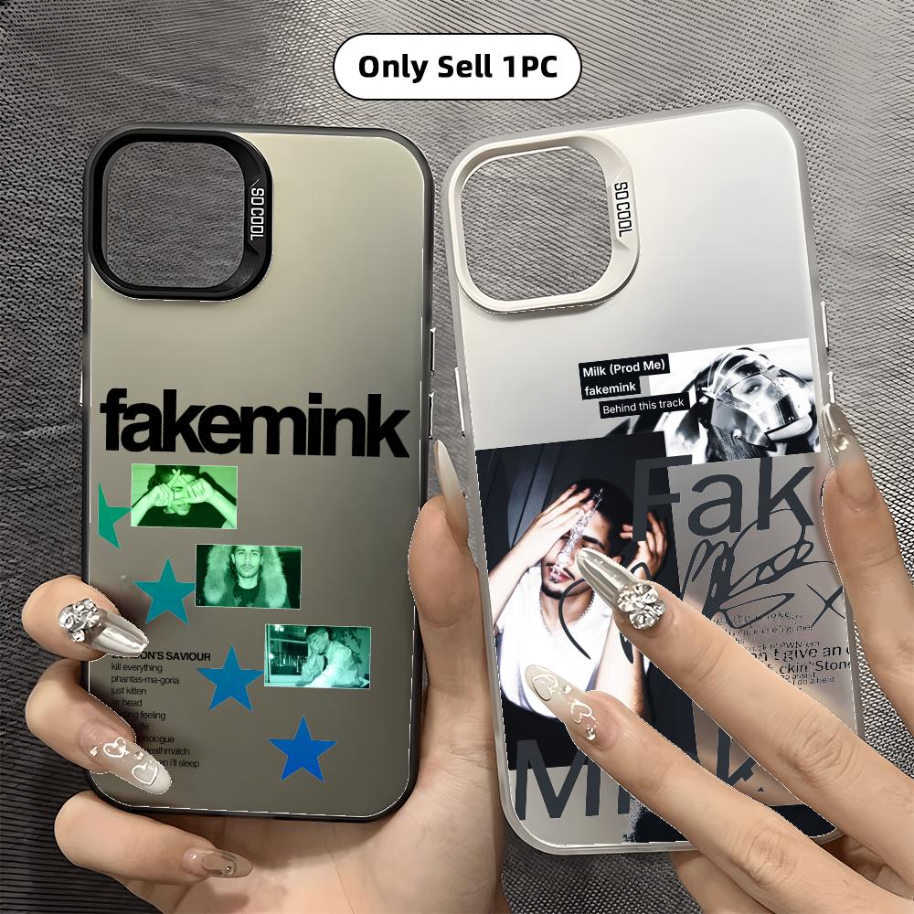 F-Fakemink Singer Cool Phone C - Phone Cases For Iphone 16 ulasan dan harga