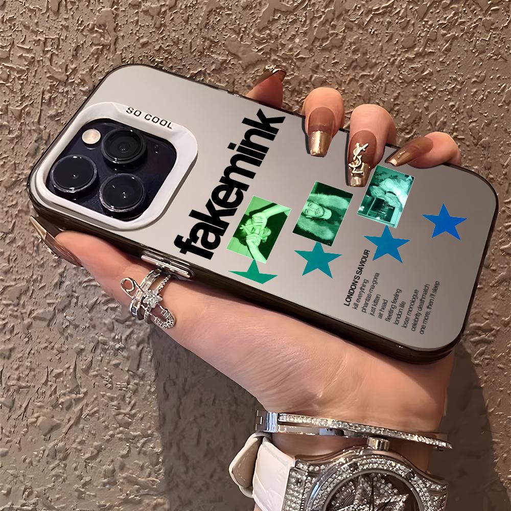 F-Fakemink Singer Cool Phone C - Phone Cases For Iphone 16 ulasan dan harga