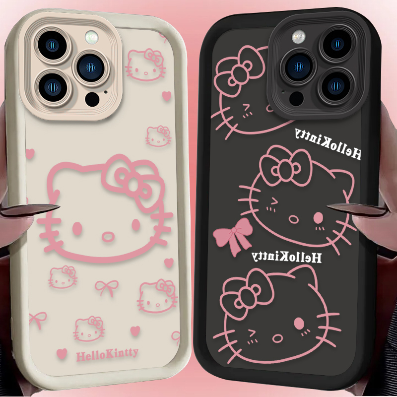 Pink Cute Hello Kitty Case for - Phone Cases Hello Kitty ulasan dan harga