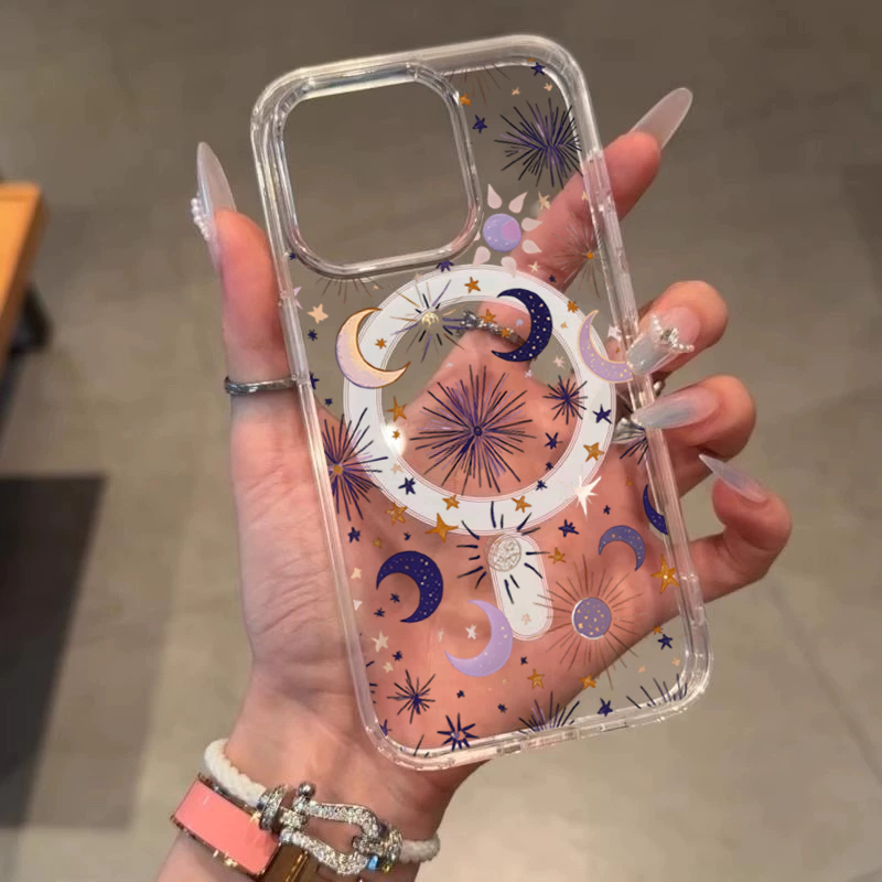 Romantic Sun Moon Stars Phone  - Phone Cases For Iphone 16 ulasan dan harga