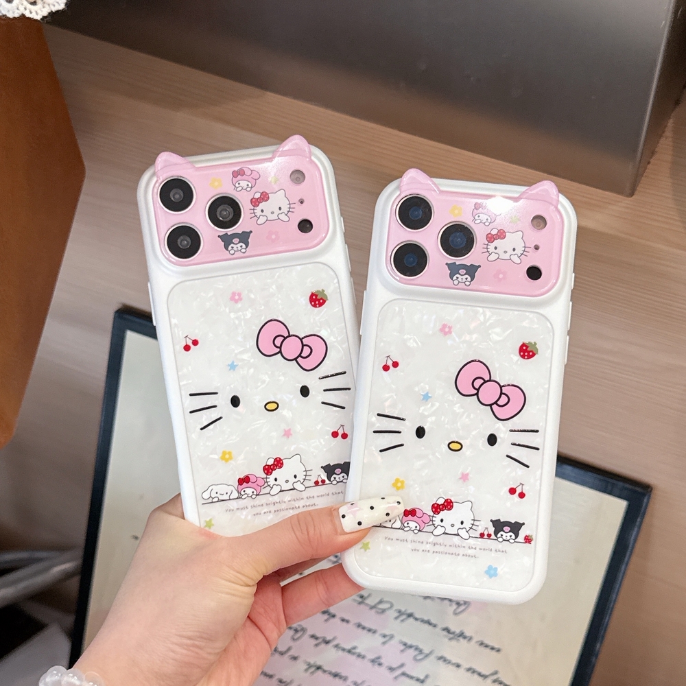 3D Stereoscopic Cute Cartoon S - Phone Cases Hello Kitty ulasan dan harga