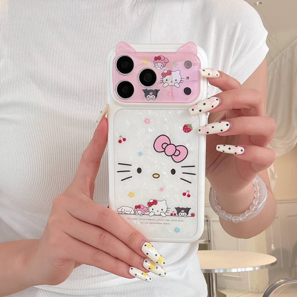 3D Stereoscopic Cute Cartoon S - Phone Cases Hello Kitty ulasan dan harga