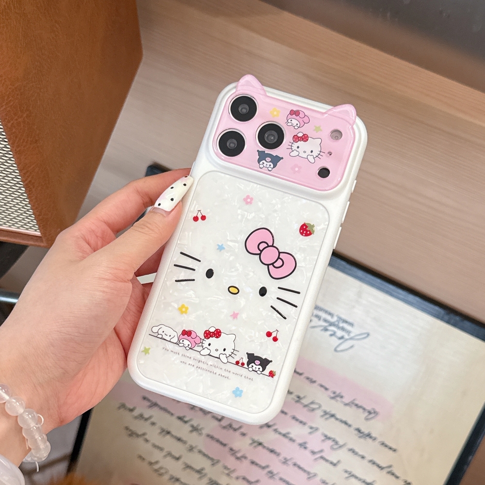 3D Stereoscopic Cute Cartoon S - Phone Cases Hello Kitty ulasan dan harga