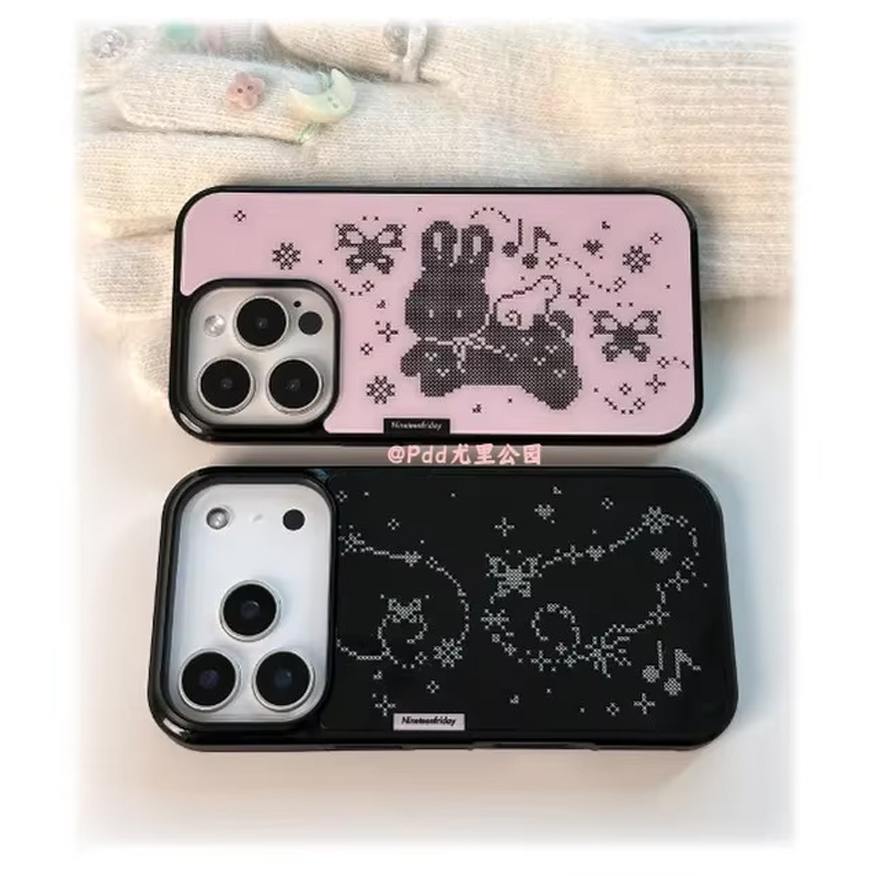 Korean Ins Sweet Girl Rabbit W - Phone Cases For Girls ulasan dan harga