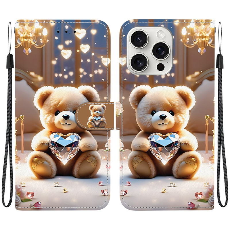 Elegant Colored Flower Wallet  - Phone Cases Ugly ulasan dan harga