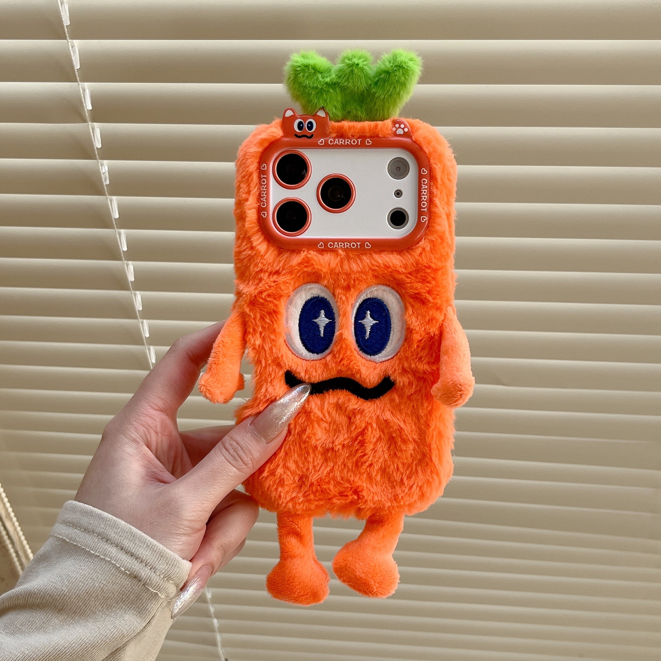 Cute Plush Phone Case with Qui - Phone Cases Iphone 15 Pro Max ulasan dan harga
