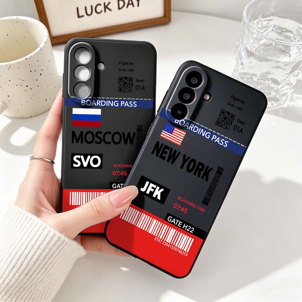 Travel Ticket New York Moscow  - Phone Cases York ulasan dan harga
