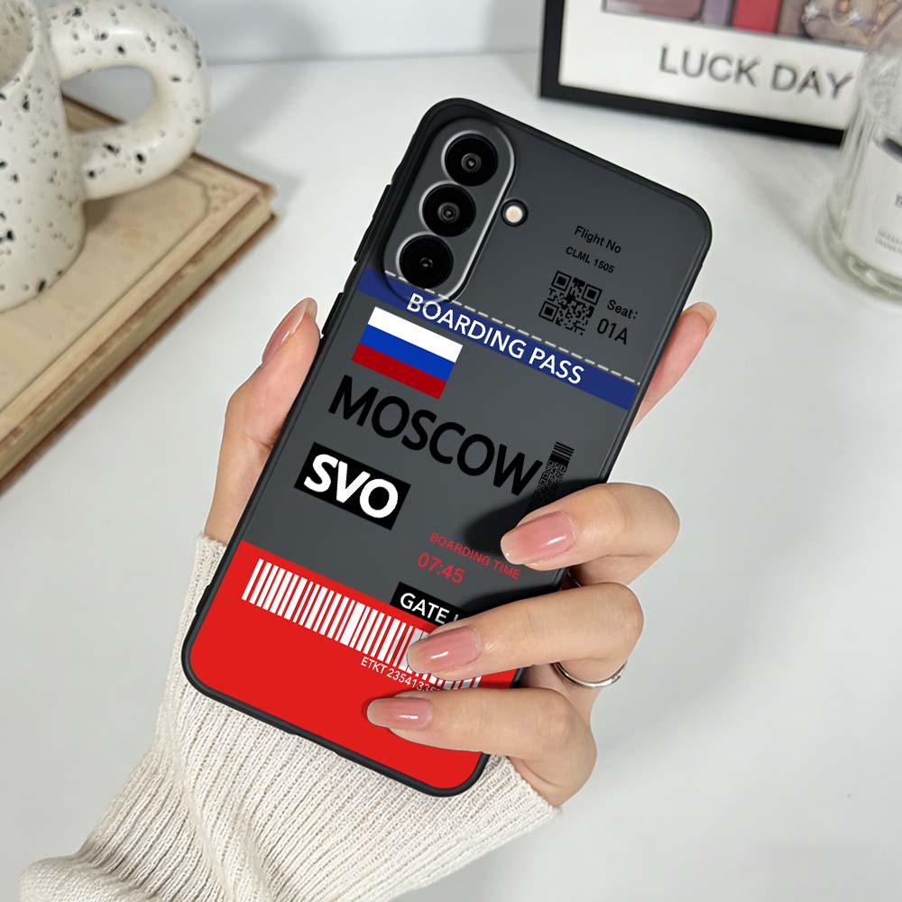 Travel Ticket New York Moscow  - Phone Cases York ulasan dan harga