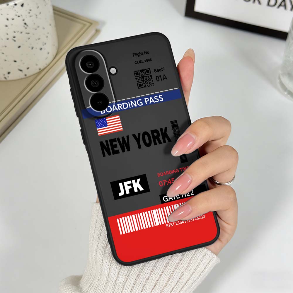 Travel Ticket New York Moscow  - Phone Cases York ulasan dan harga