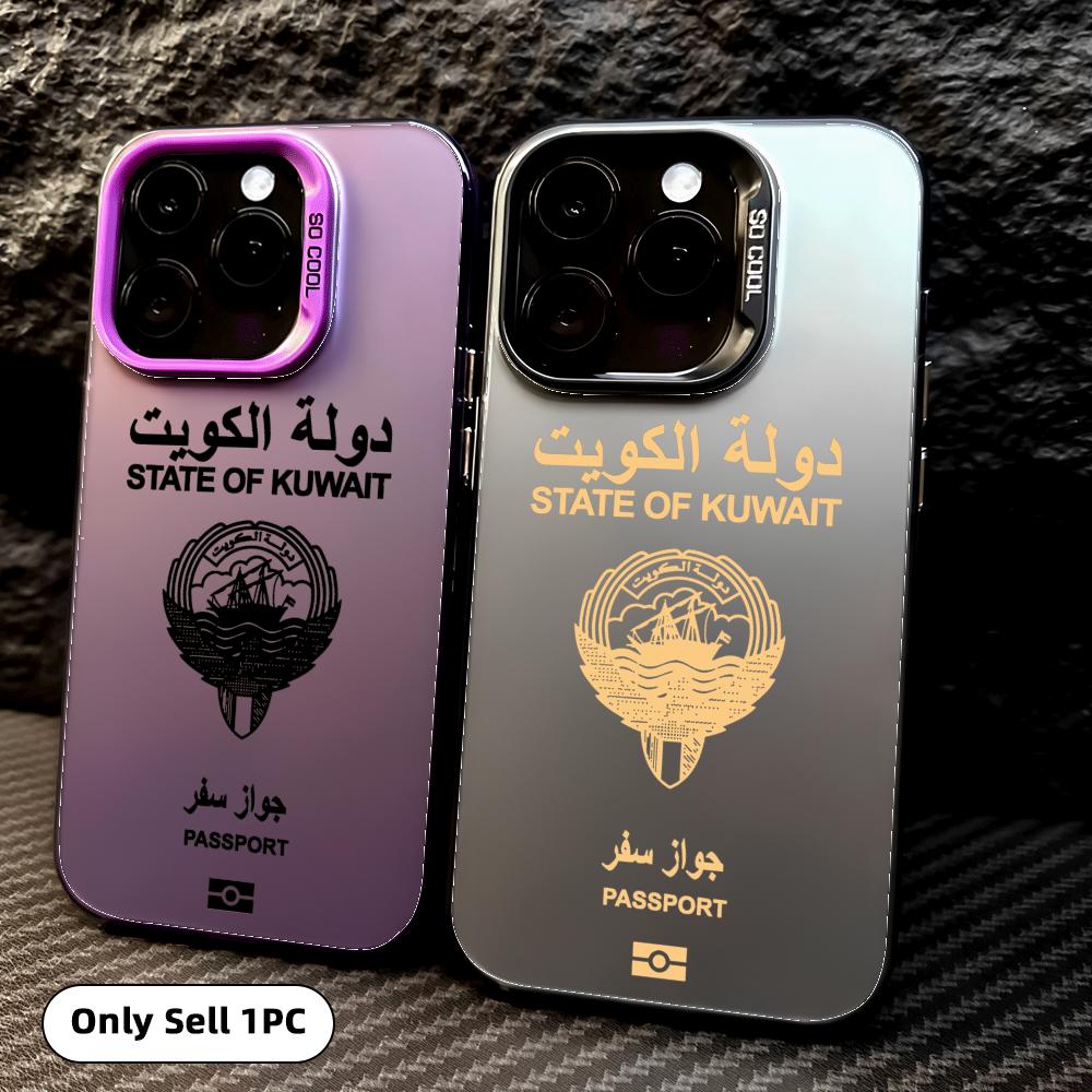 Cool Kuwait Passport Phone Cas - Phone Cases Kuwait ulasan dan harga