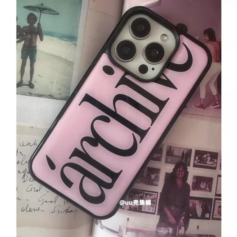 Korean Ins Simple and Gentle G - Phone Cases For Girls ulasan dan harga