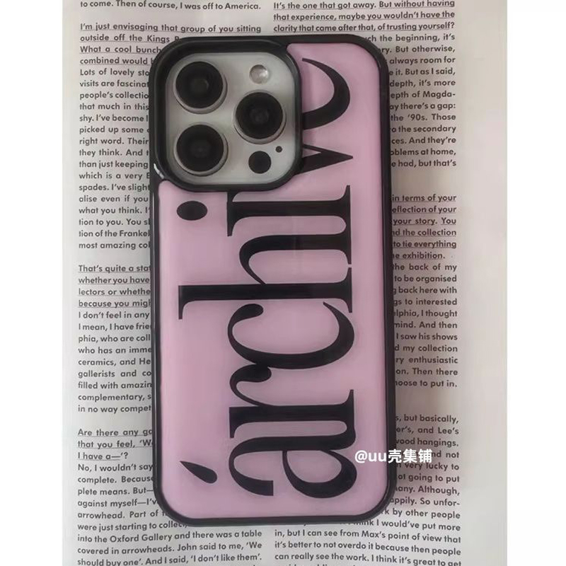 Korean Ins Simple and Gentle G - Phone Cases For Girls ulasan dan harga