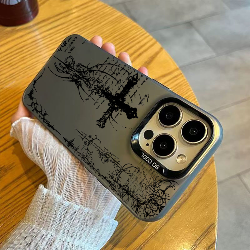 Cross Pattern Shockproof Phone - Phone Cases Hard ulasan dan harga