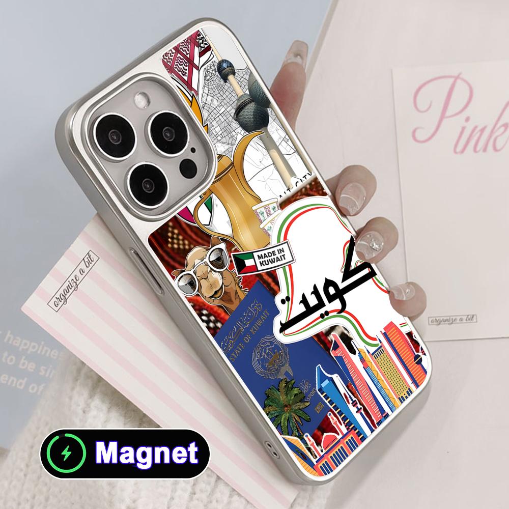 Kuwait Flag Phone Case for iPh - Phone Cases Kuwait ulasan dan harga